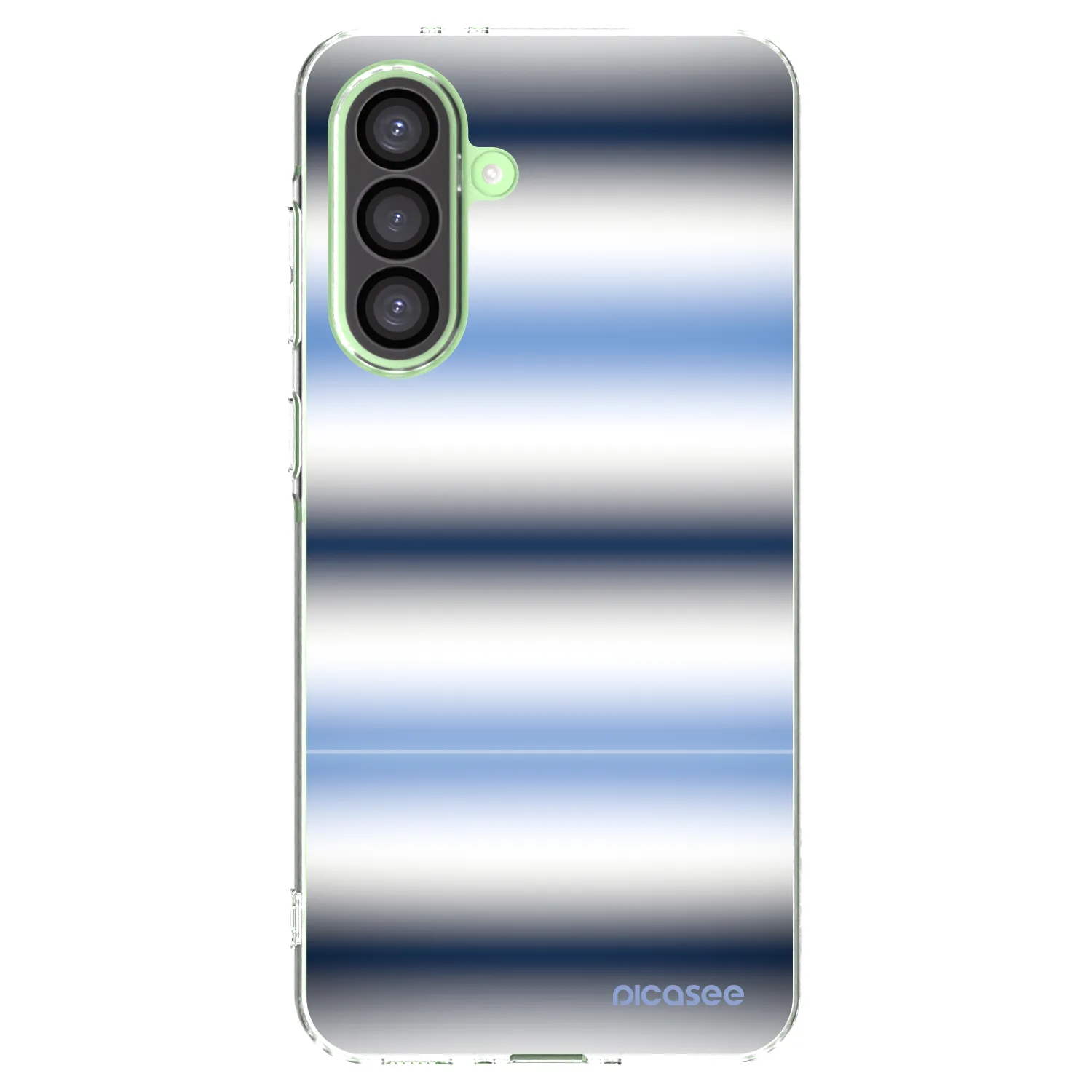 Picasee διαφανής θήκη σιλικόνης Samsung Galaxy A26 5G A266B - Static Lines