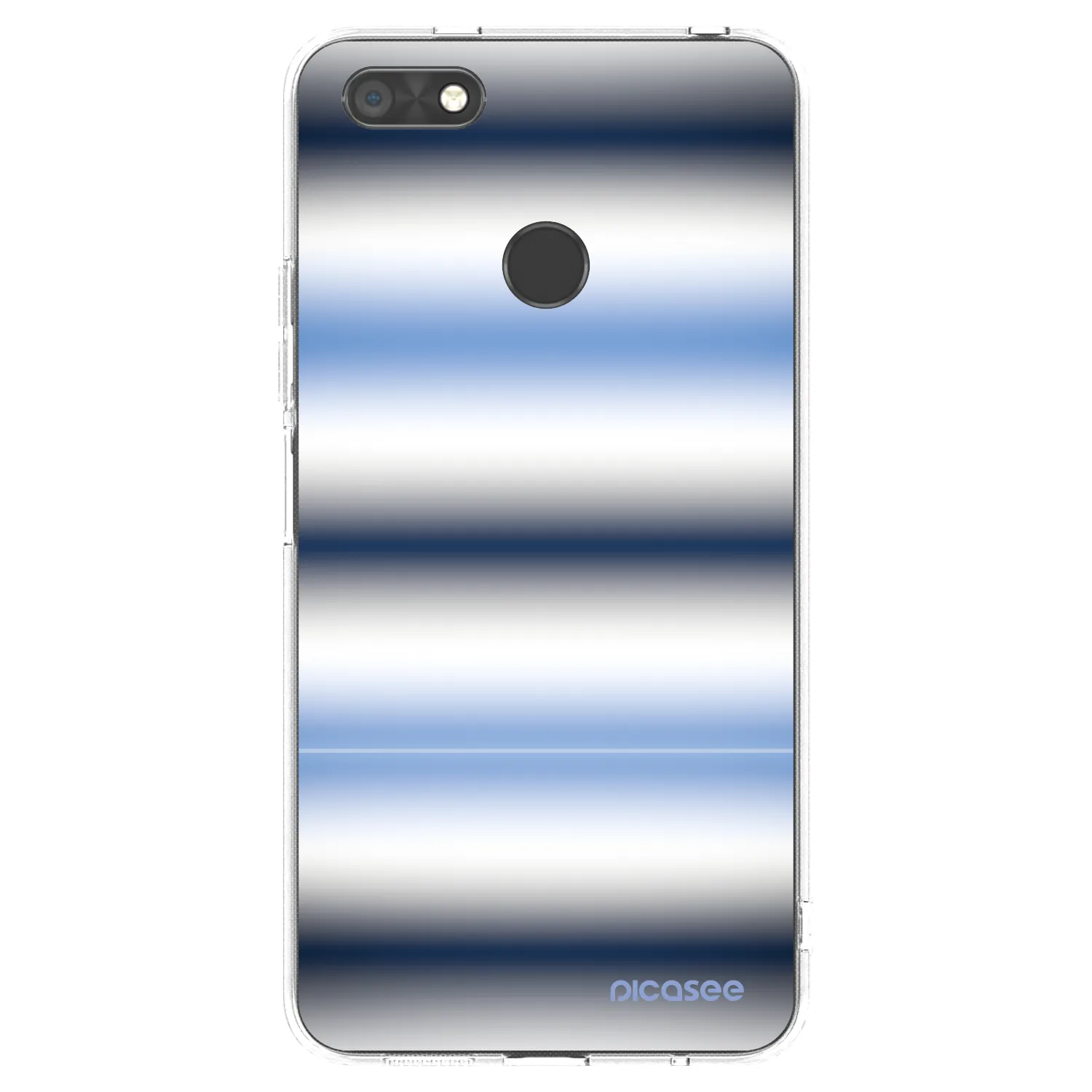 Picasee διαφανής θήκη σιλικόνης Huawei P9 Lite Mini - Static Lines