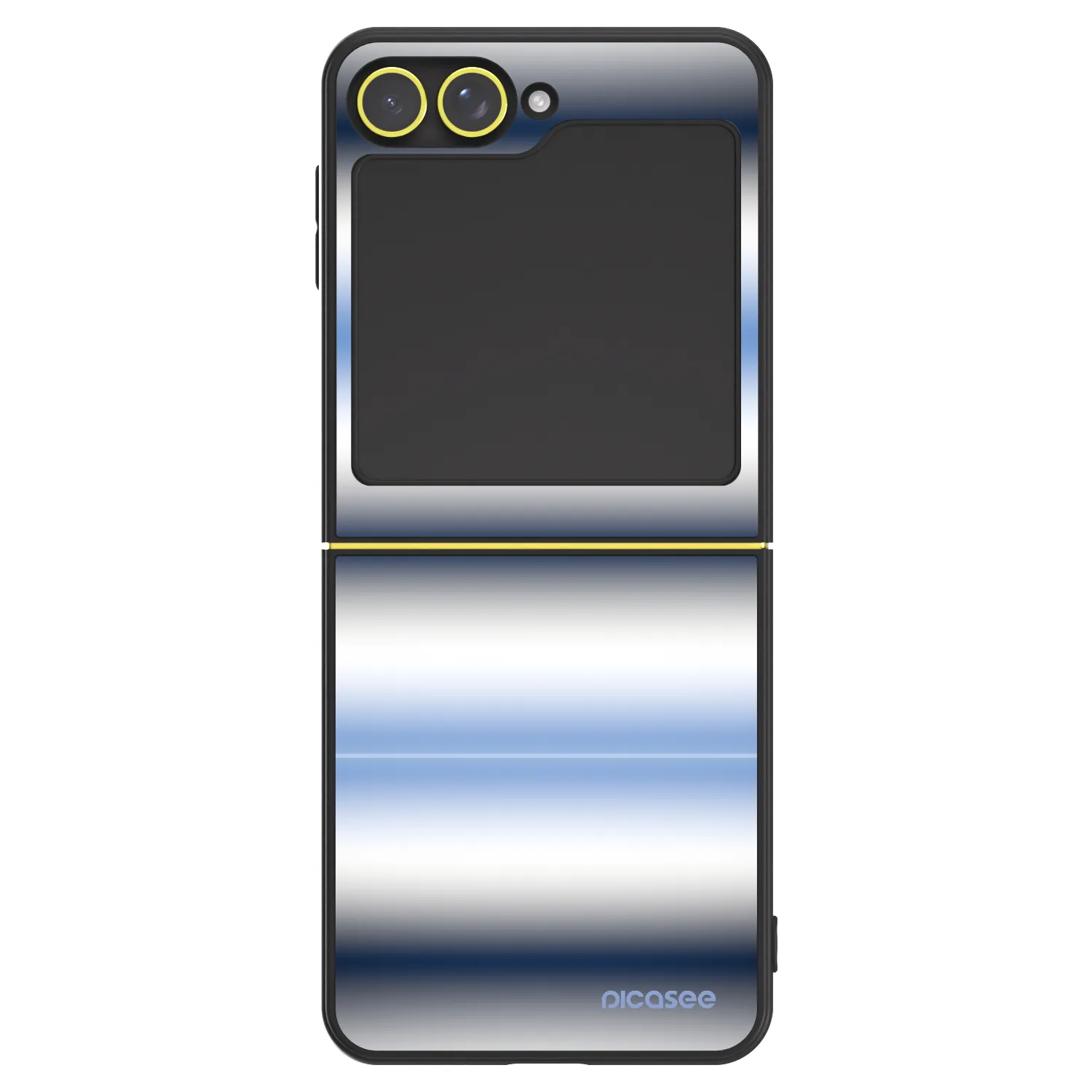 Picasee ULTIMATE CASE για Samsung Galaxy Z Flip5 5G - Static Lines