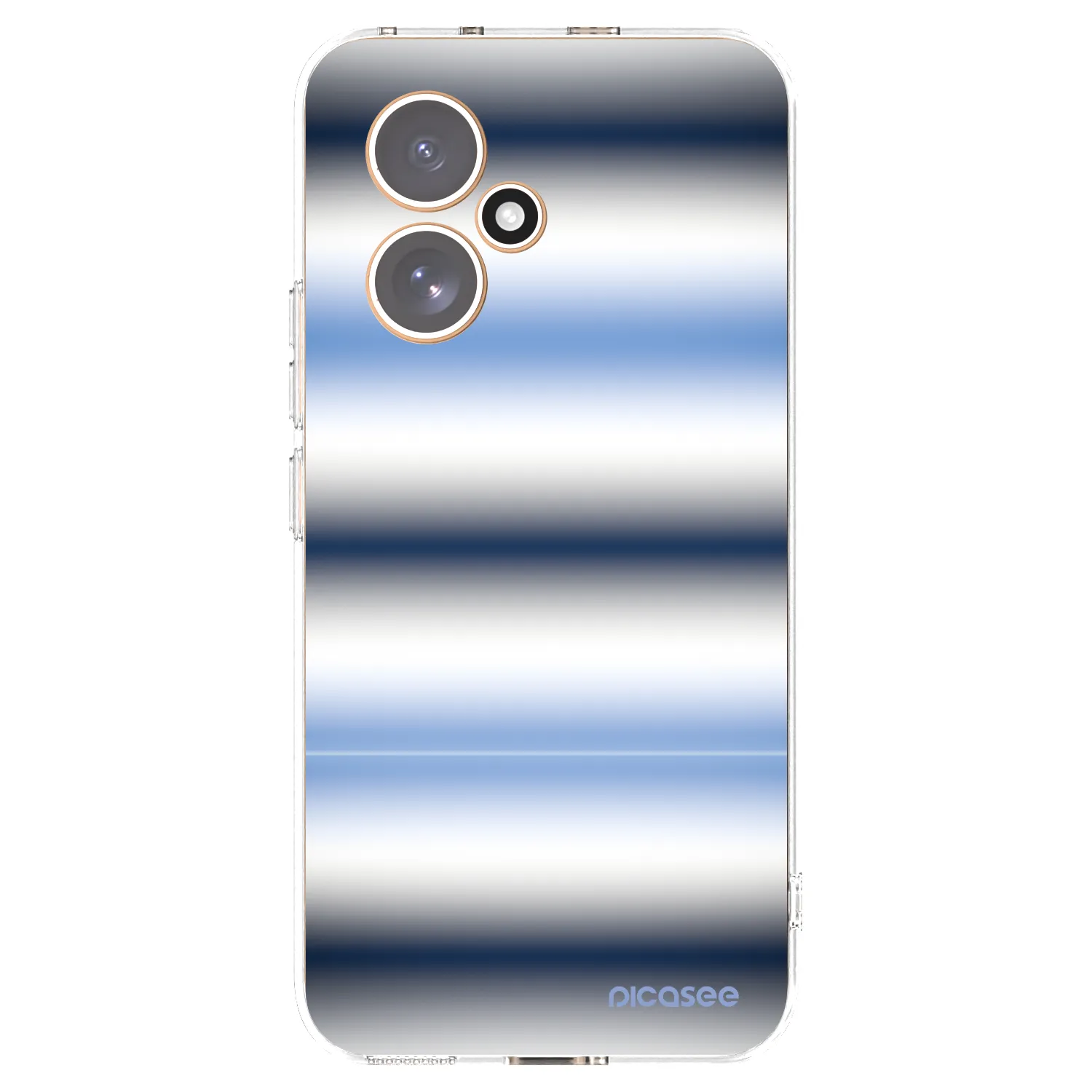 Picasee διαφανής θήκη σιλικόνης Honor 400 5G - Static Lines