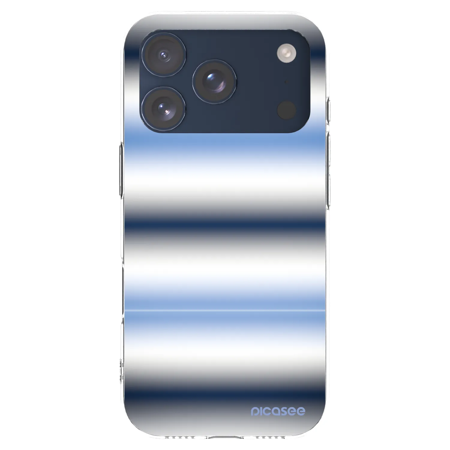 Picasee διαφανής θήκη σιλικόνης Apple iPhone 17 Pro - Static Lines