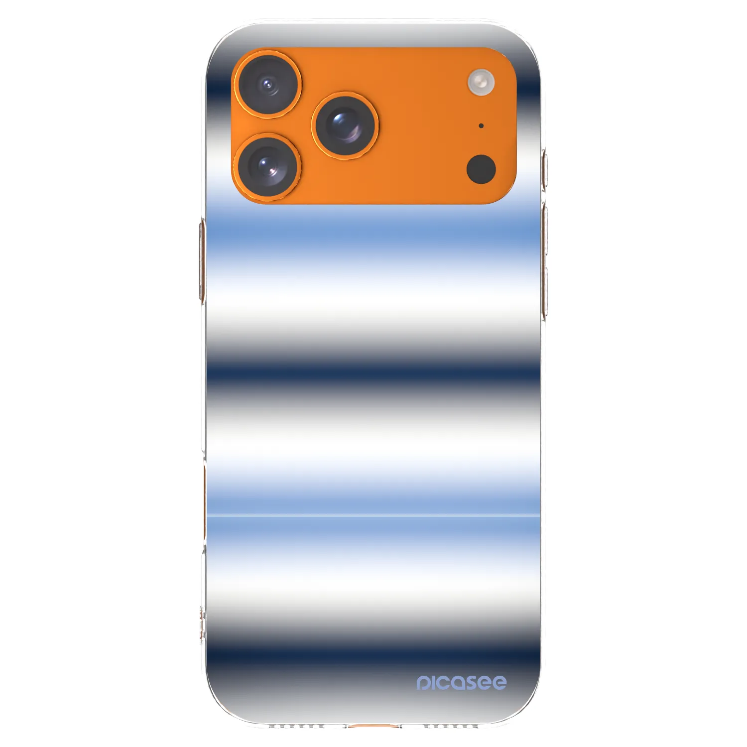 Picasee διαφανής θήκη σιλικόνης Apple iPhone 17 Pro Max - Static Lines