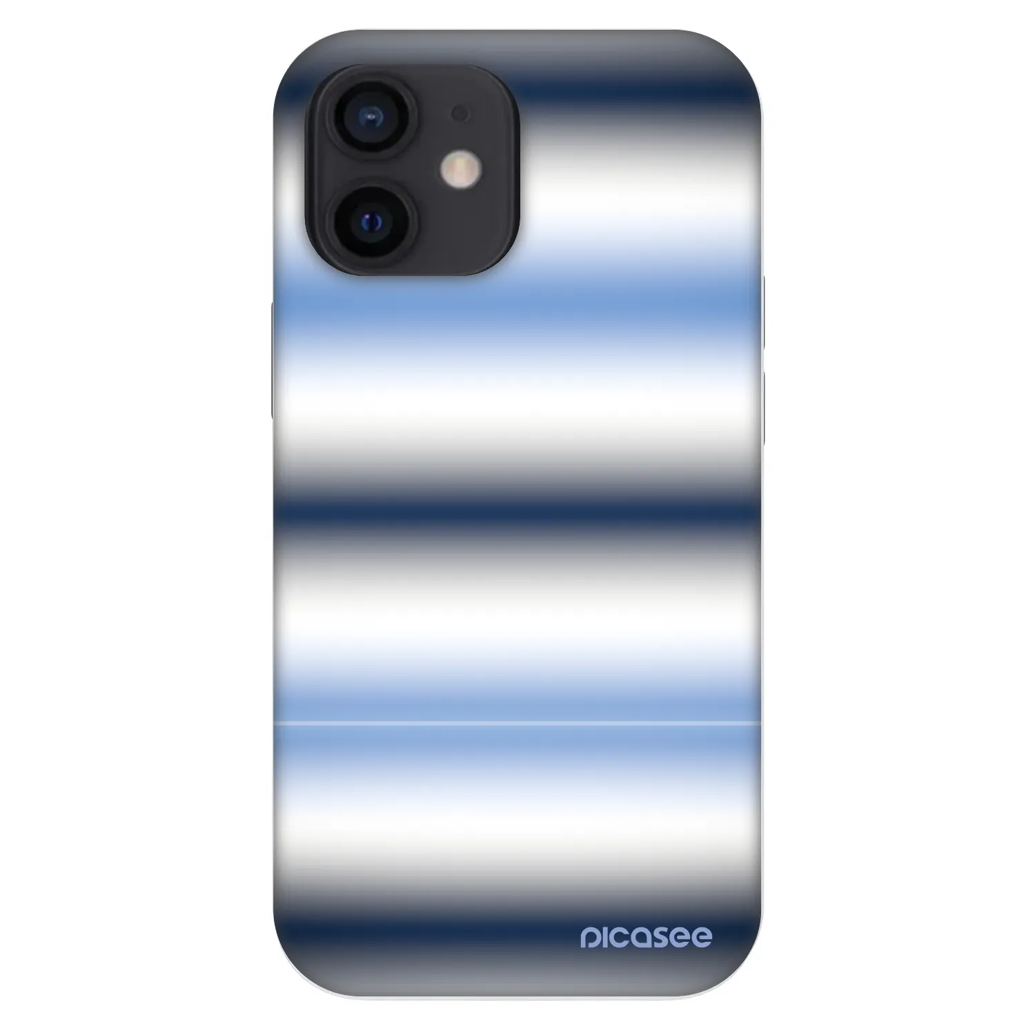 Picasee Fashion Case για Apple iPhone 12 mini - Static Lines