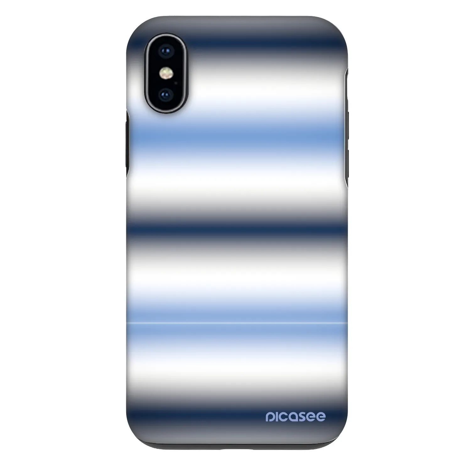 Picasee Fashion Case για Apple iPhone X/XS - Static Lines