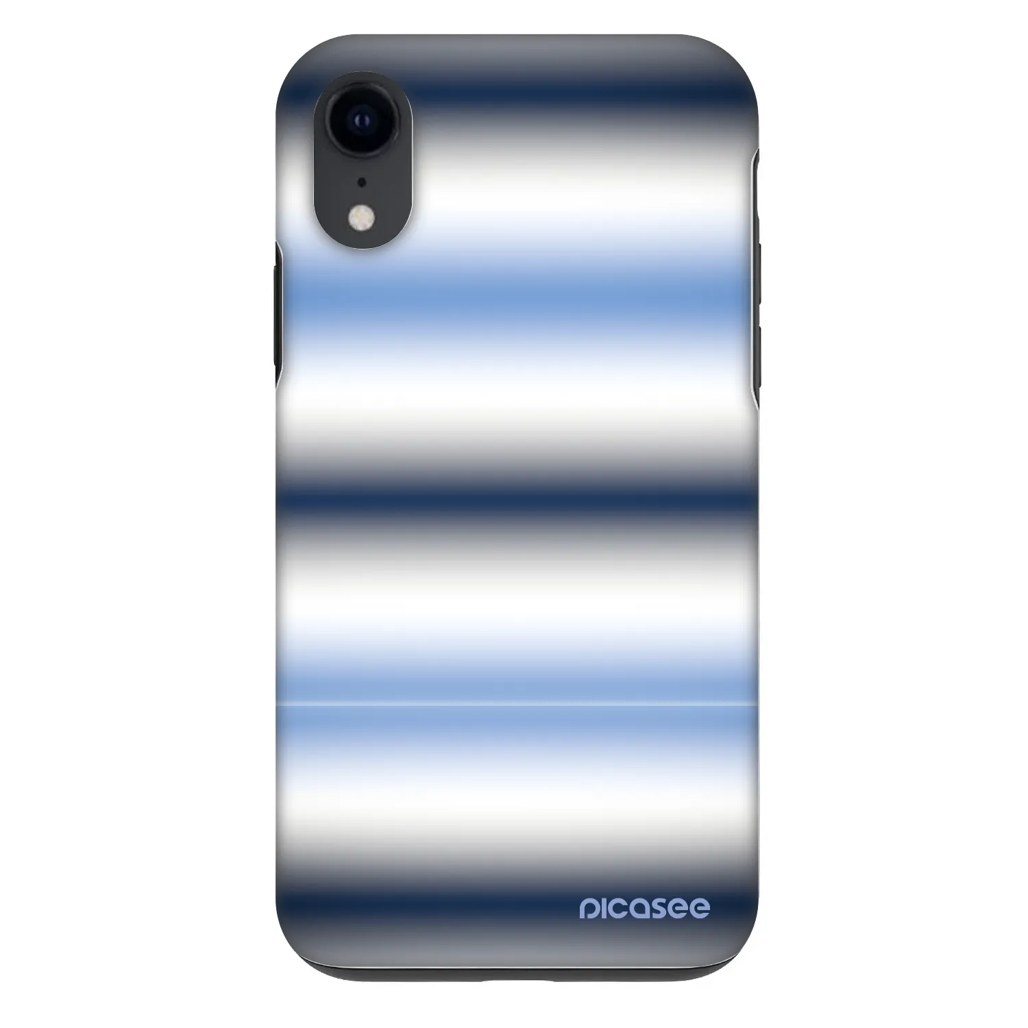 Picasee Fashion Case για Apple iPhone XR - Static Lines
