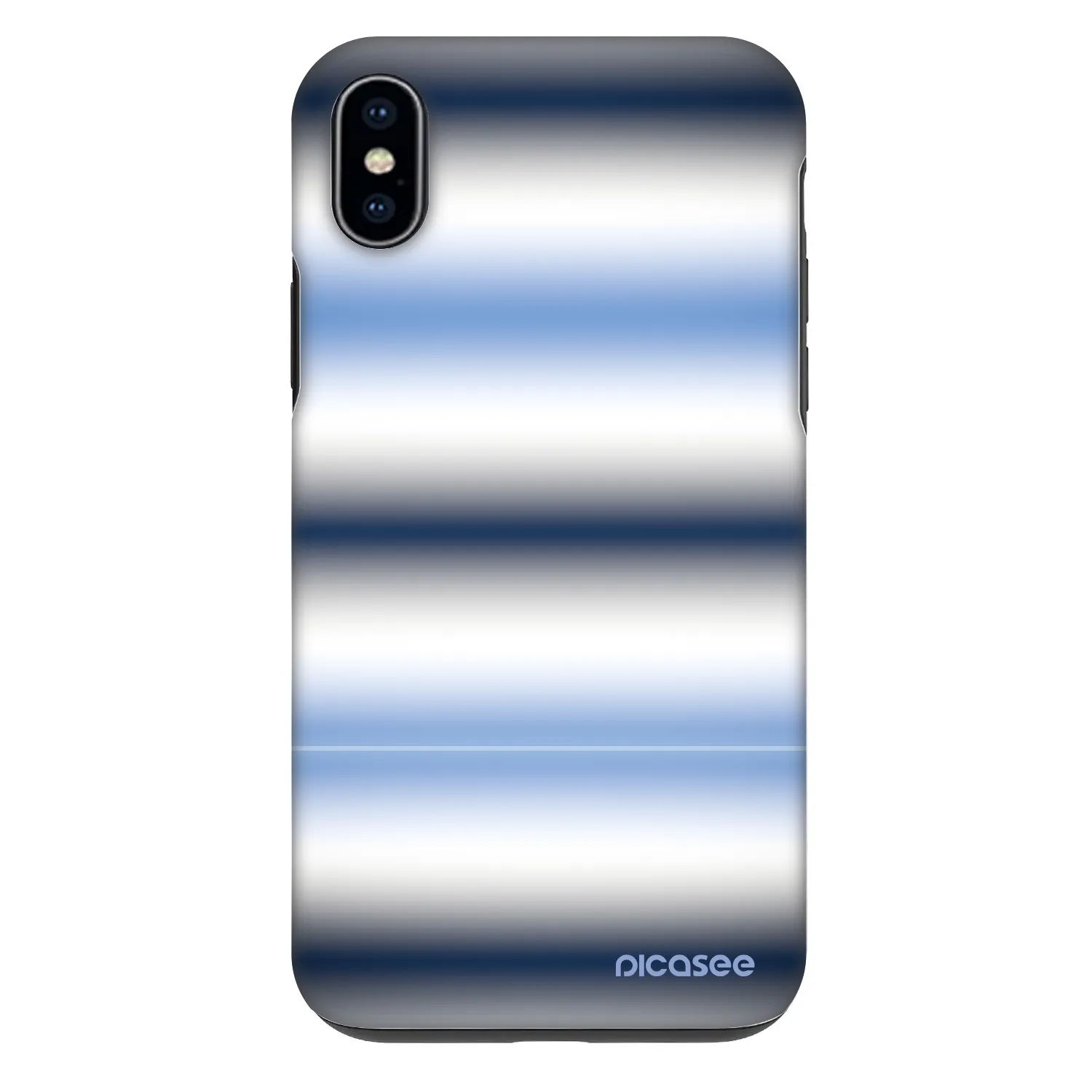 Picasee Fashion Case για Apple iPhone XS Max - Static Lines