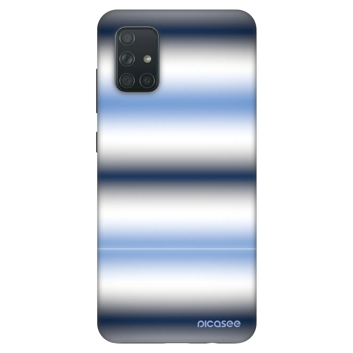 Picasee Fashion Case για Samsung Galaxy A71 A715F - Static Lines