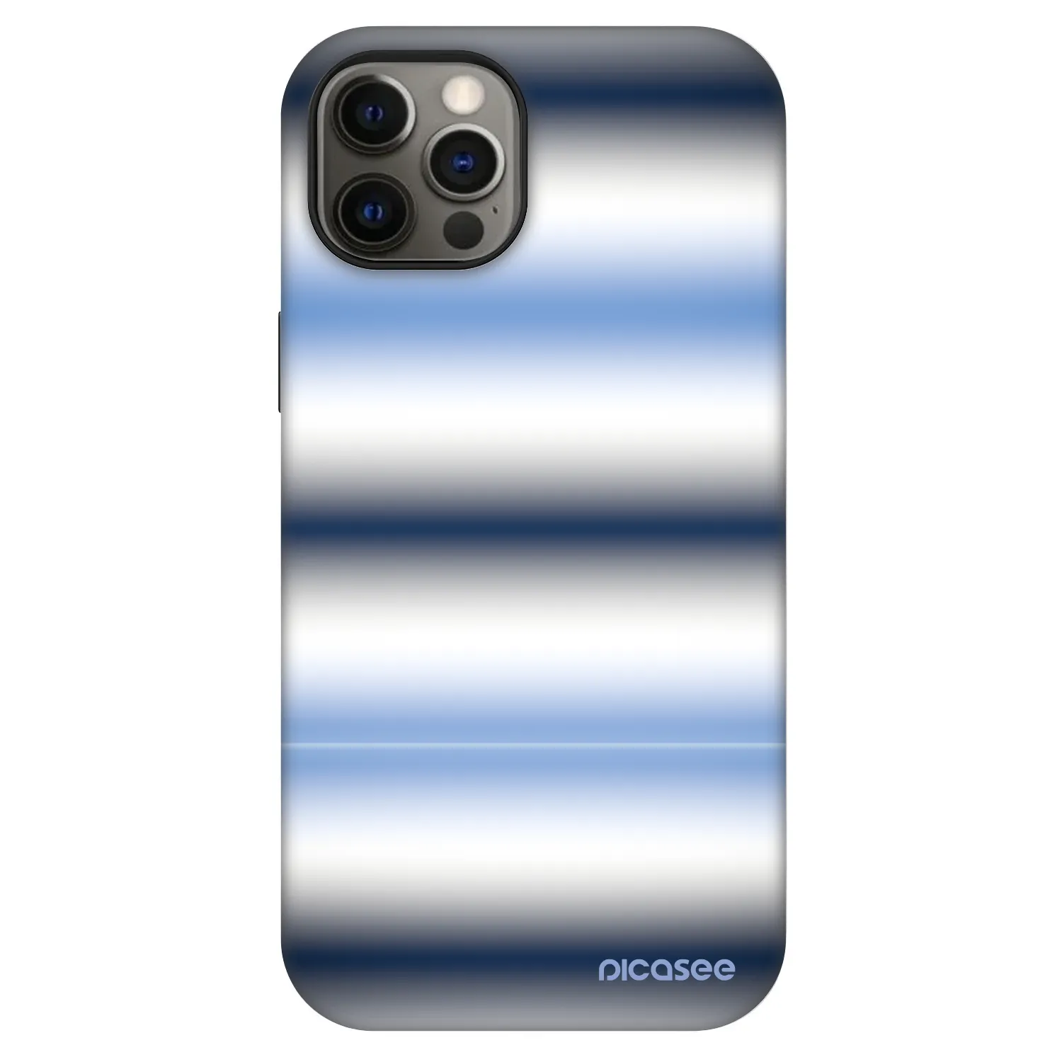 Picasee Fashion Case MagSafe για Apple iPhone 12 - Static Lines