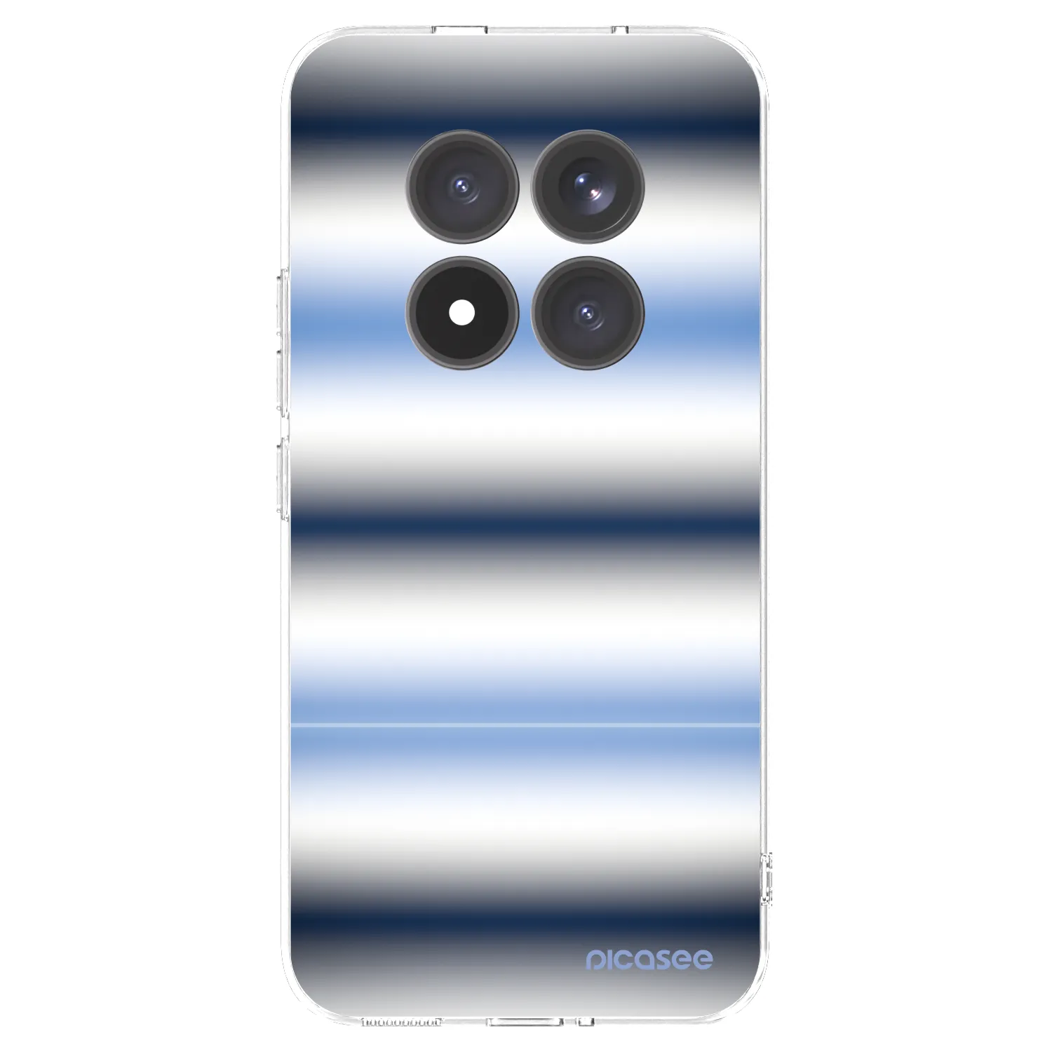 Picasee διαφανής θήκη σιλικόνης Xiaomi Redmi Note 15 Pro+ - Static Lines