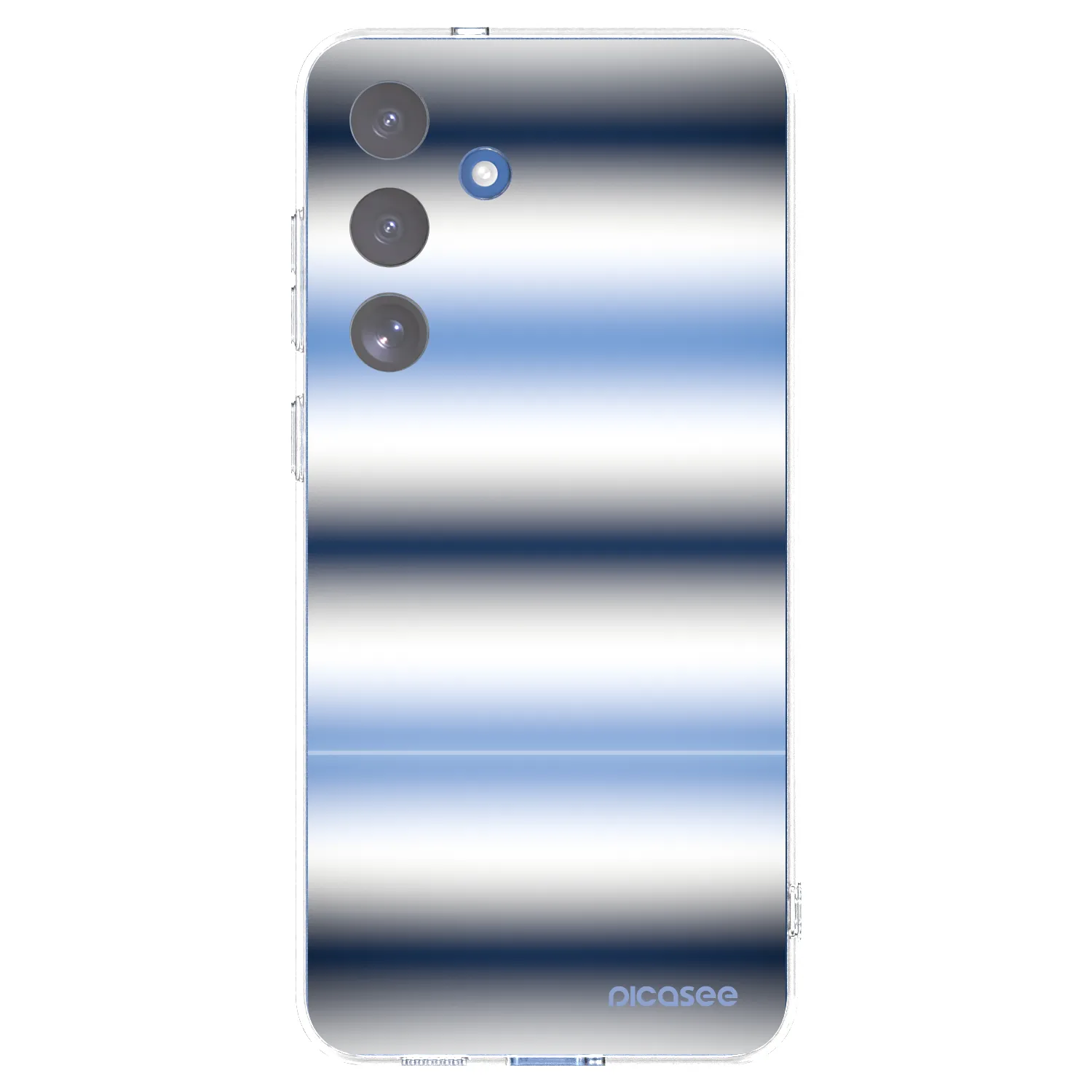 Picasee διαφανής θήκη σιλικόνης Samsung Galaxy S25 FE 5G - Static Lines