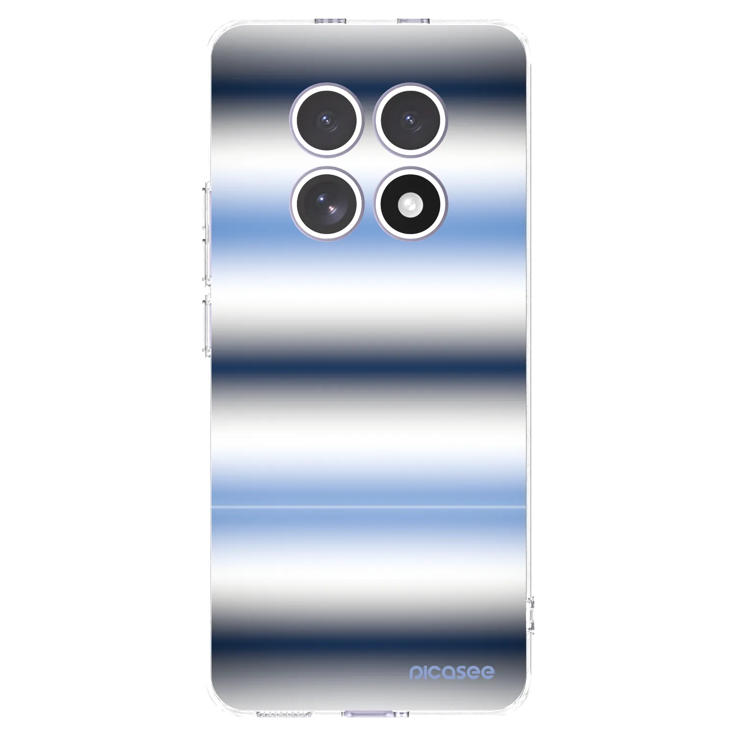 Picasee διαφανής θήκη σιλικόνης Xiaomi Redmi Note 15 - Static Lines