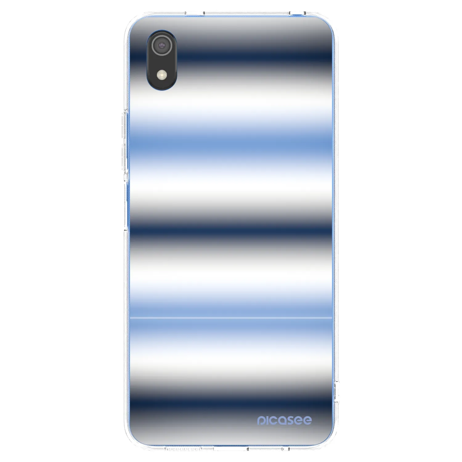 Picasee διαφανής θήκη σιλικόνης Xiaomi Redmi 7A - Static Lines