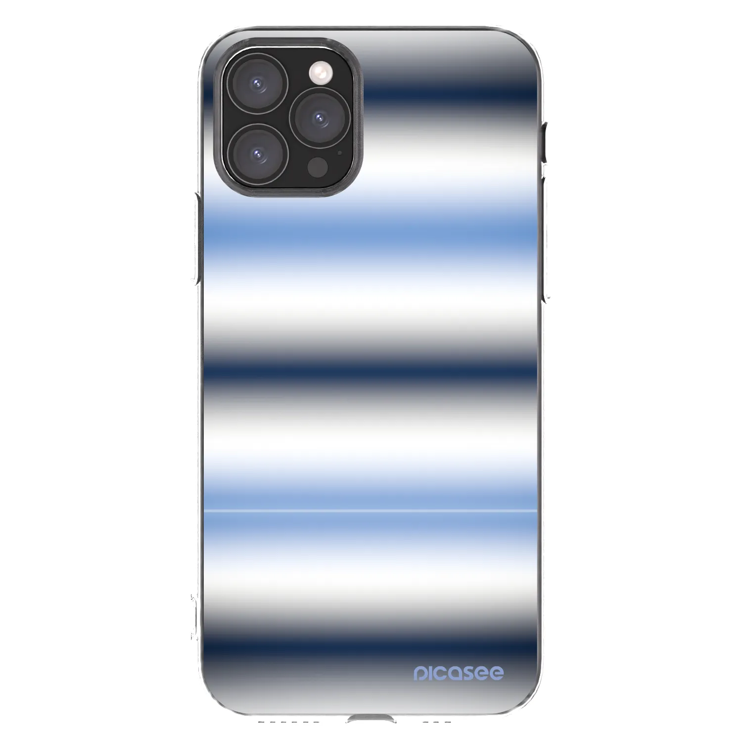 Picasee διαφανής θήκη σιλικόνης Apple iPhone 11 Pro - Static Lines