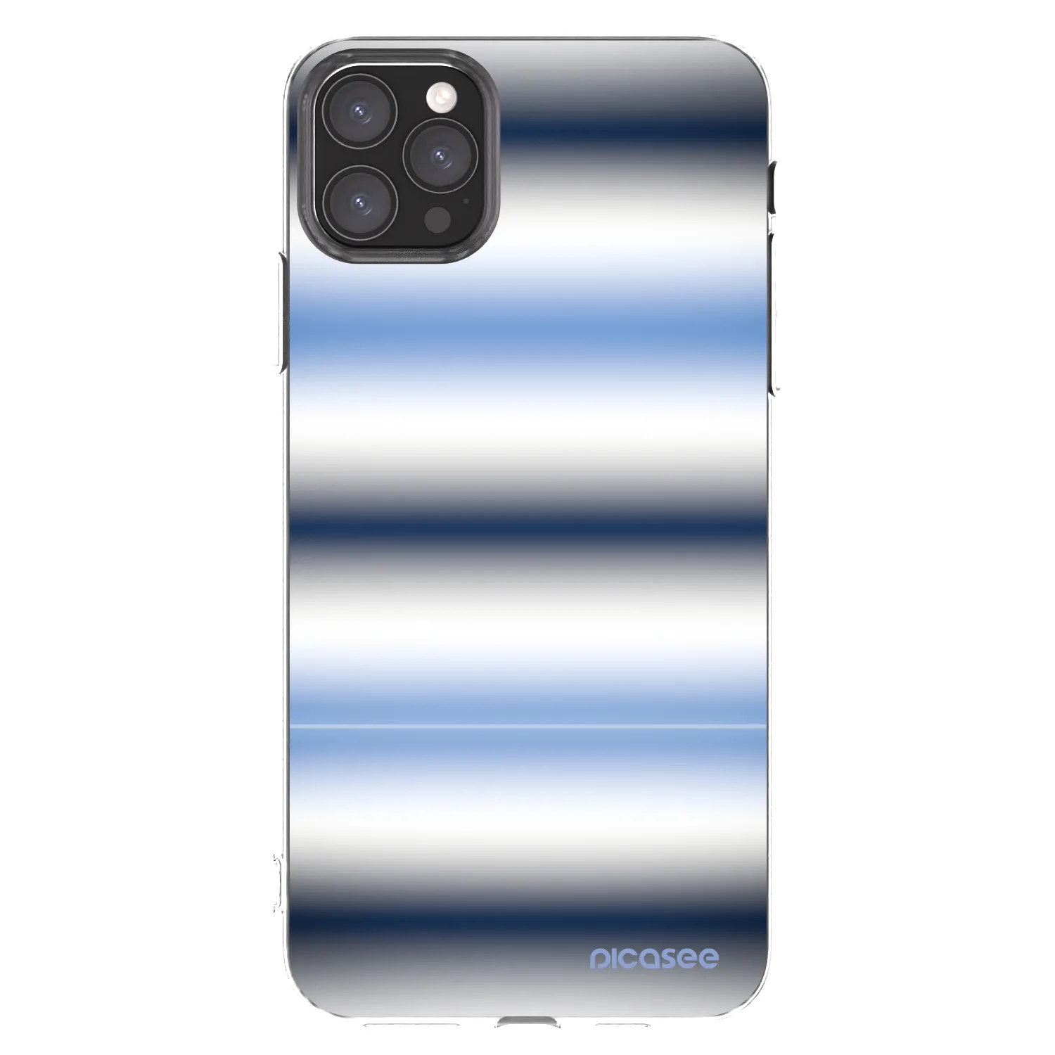 Picasee διαφανής θήκη σιλικόνης Apple iPhone 11 Pro Max - Static Lines