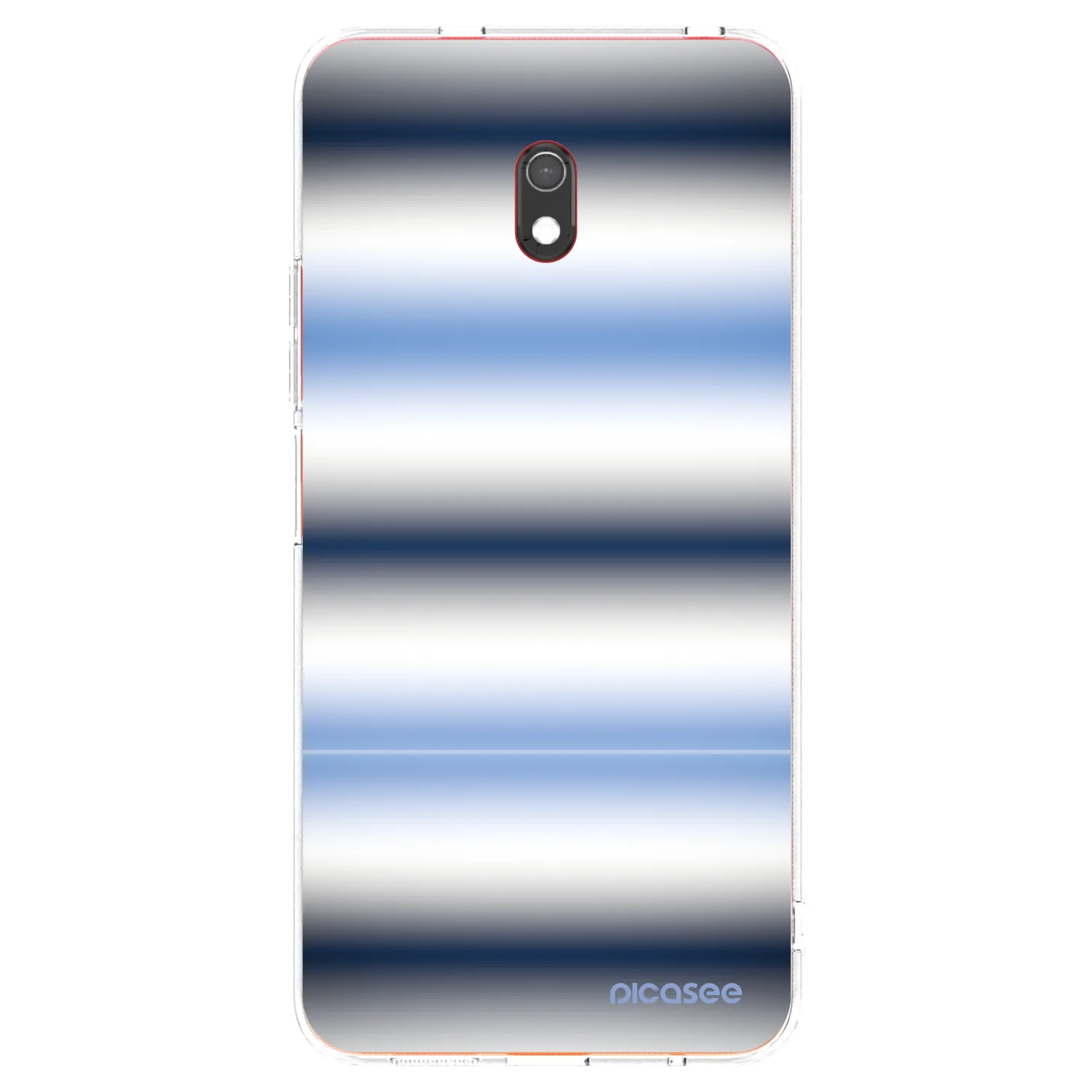 Picasee διαφανής θήκη σιλικόνης Xiaomi Redmi 8A - Static Lines