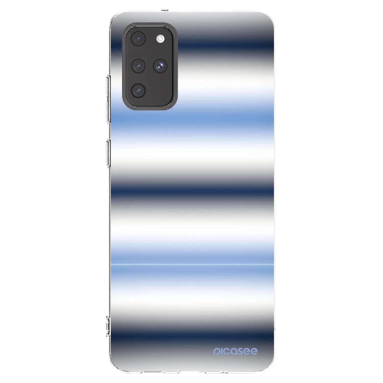 Picasee διαφανής θήκη σιλικόνης Samsung Galaxy S20+ G985F - Static Lines