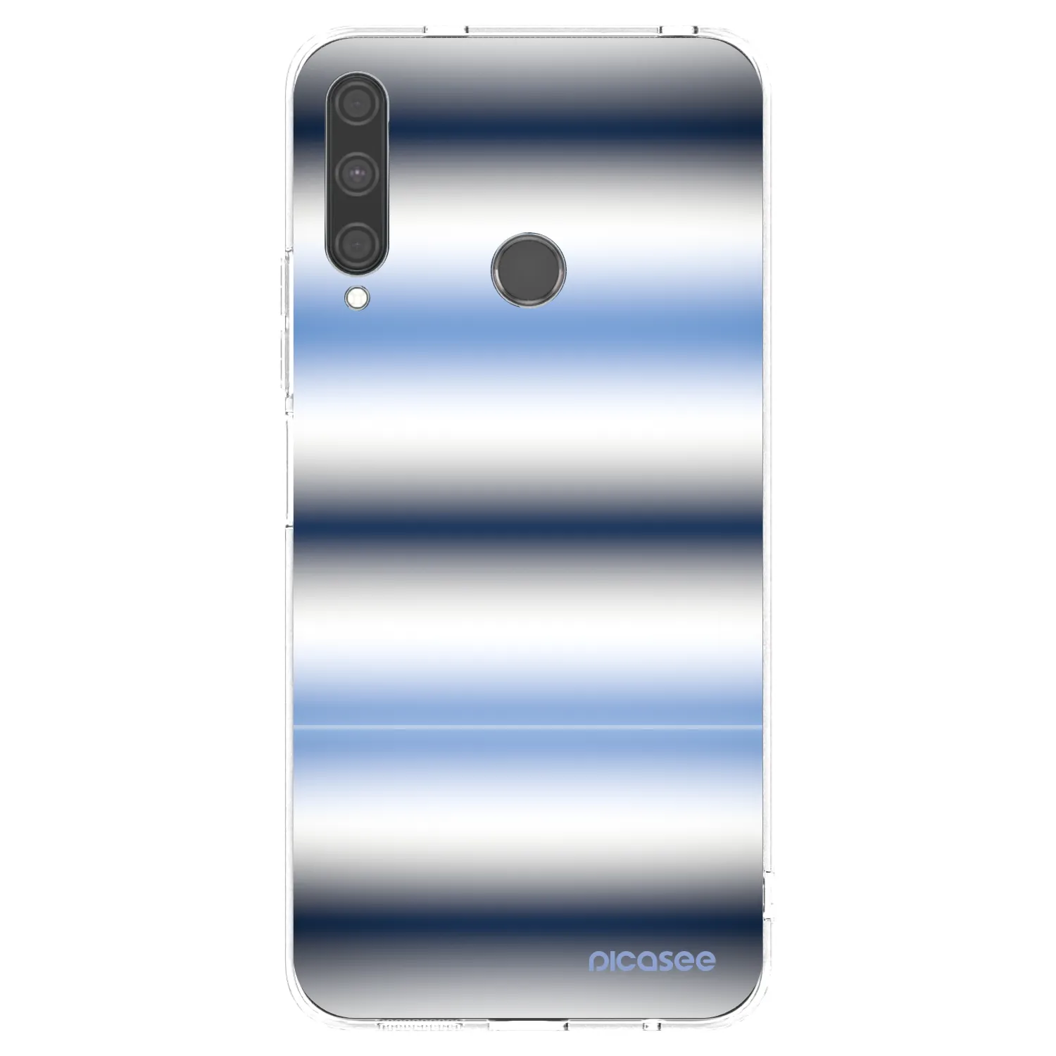 Picasee διαφανής θήκη σιλικόνης Huawei P40 Lite E - Static Lines