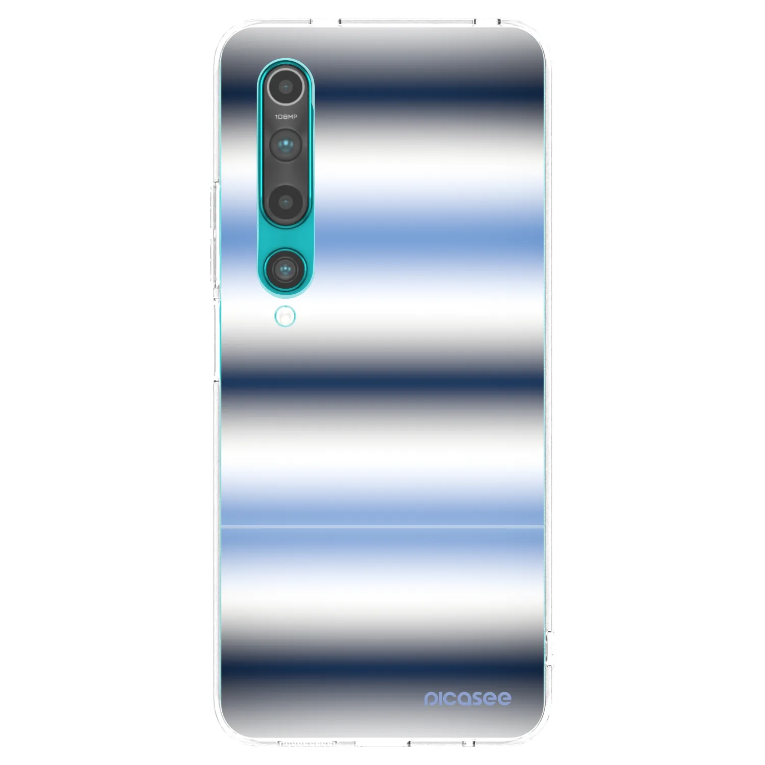 Picasee διαφανής θήκη σιλικόνης Xiaomi Mi 10 - Static Lines