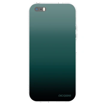 Picasee διαφανής θήκη σιλικόνης Apple iPhone 6 Plus/6S Plus - Verdant Fade