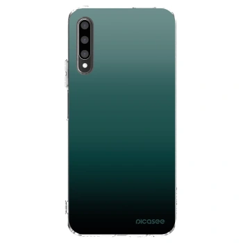 Picasee διαφανής θήκη σιλικόνης Honor 9X Pro - Verdant Fade
