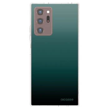 Picasee διαφανής θήκη σιλικόνης Samsung Galaxy Note 20 Ultra - Verdant Fade
