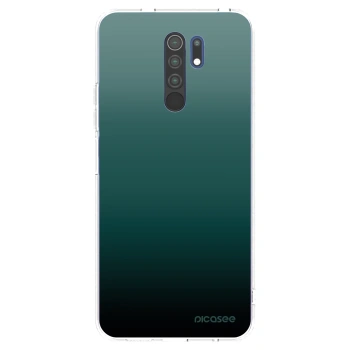 Picasee διαφανής θήκη σιλικόνης Xiaomi Redmi 9 - Verdant Fade
