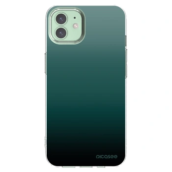 Picasee διαφανής θήκη σιλικόνης Apple iPhone 12 Pro - Verdant Fade