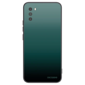Picasee Μαύρη θήκη σιλικόνης για Xiaomi Poco M3 - Verdant Fade