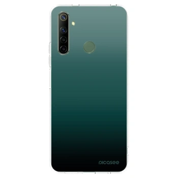 Picasee διαφανής θήκη σιλικόνης Realme 6i - Verdant Fade