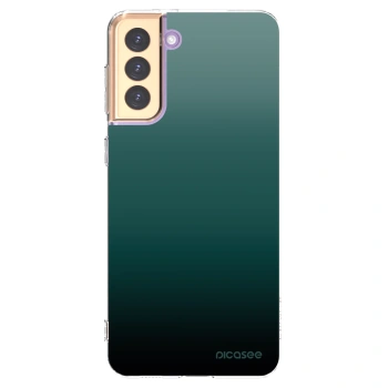 Picasee διαφανής θήκη σιλικόνης Samsung Galaxy S21+ 5G G996F - Verdant Fade