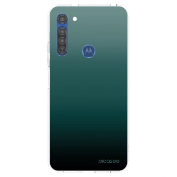 Θήκη για Motorola Moto G8 - Verdant Fade