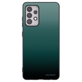 Picasee Μαύρη θήκη σιλικόνης για Samsung Galaxy A52 5G A525F - Verdant Fade
