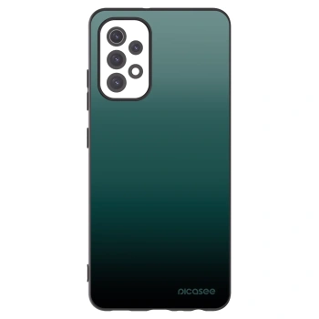 Picasee Μαύρη θήκη σιλικόνης για Samsung Galaxy A32 5G A326B - Verdant Fade
