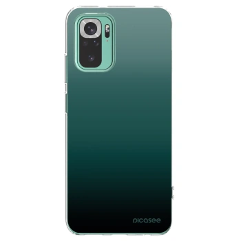 Picasee διαφανής θήκη σιλικόνης Xiaomi Redmi Note 10 Pro - Verdant Fade