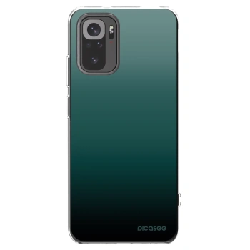 Picasee διαφανής θήκη σιλικόνης Xiaomi Redmi Note 10S - Verdant Fade
