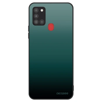 Θήκη για Samsung Galaxy A21s - Verdant Fade