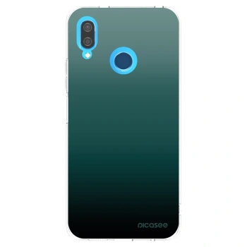 Picasee διαφανής θήκη σιλικόνης Huawei P20 Lite - Verdant Fade