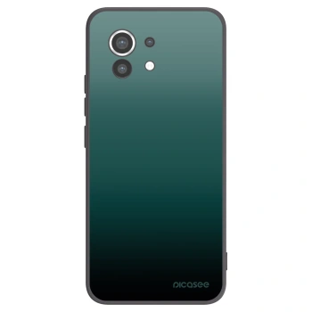 Picasee Μαύρη θήκη σιλικόνης για Xiaomi Mi 11 - Verdant Fade