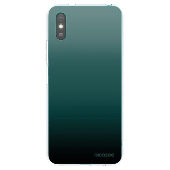 Picasee διαφανής θήκη σιλικόνης Xiaomi Redmi 9AT - Verdant Fade
