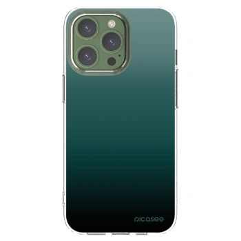Picasee διαφανής θήκη σιλικόνης Apple iPhone 13 Pro - Verdant Fade