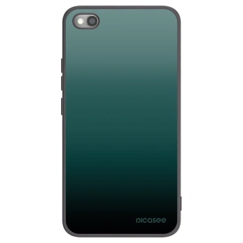 Picasee Μαύρη θήκη σιλικόνης για Xiaomi Mi Note 10 (Pro) - Verdant Fade