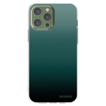 Picasee διαφανής θήκη σιλικόνης Apple iPhone 13 Pro Max - Verdant Fade