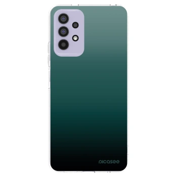 Picasee διαφανής θήκη σιλικόνης Samsung Galaxy A32 4G SM-A325F - Verdant Fade