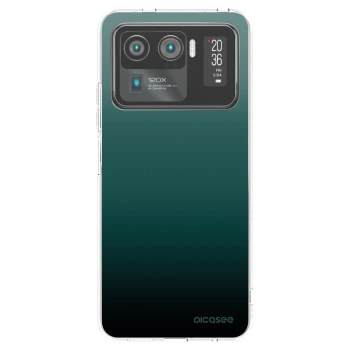 Picasee διαφανής θήκη σιλικόνης Xiaomi Mi 11 Ultra - Verdant Fade