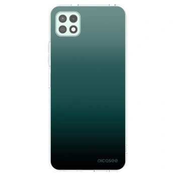Picasee διαφανής θήκη σιλικόνης Samsung Galaxy A22 A226B 5G - Verdant Fade