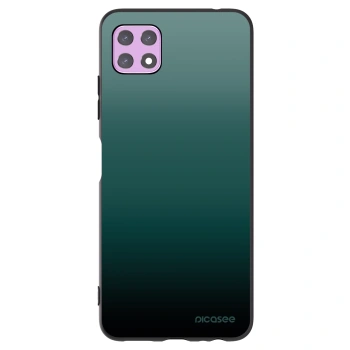 Picasee Μαύρη θήκη σιλικόνης για Samsung Galaxy A22 A226B 5G - Verdant Fade