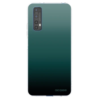 Picasee διαφανής θήκη σιλικόνης Realme 7 - Verdant Fade