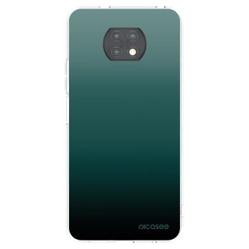 Picasee διαφανής θήκη σιλικόνης Xiaomi Redmi Note 9T - Verdant Fade
