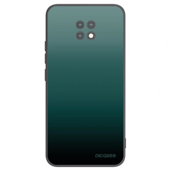 Picasee Μαύρη θήκη σιλικόνης για Xiaomi Redmi Note 9T - Verdant Fade