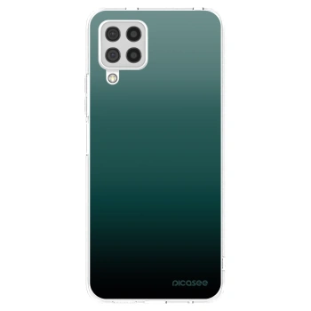Picasee διαφανής θήκη σιλικόνης Samsung Galaxy A22 A225F 4G - Verdant Fade